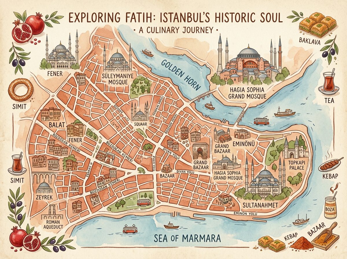 murat-dogan studio location in Fatih, Istanbul